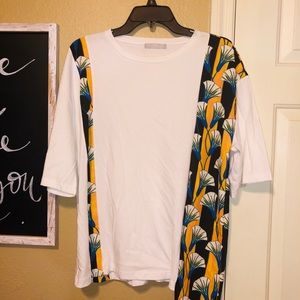 | ZARA statement shirt |